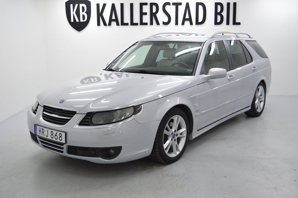 Saab 9-5 2.3t BioPower 185hk Griffin Vector 1 Brukare Drag