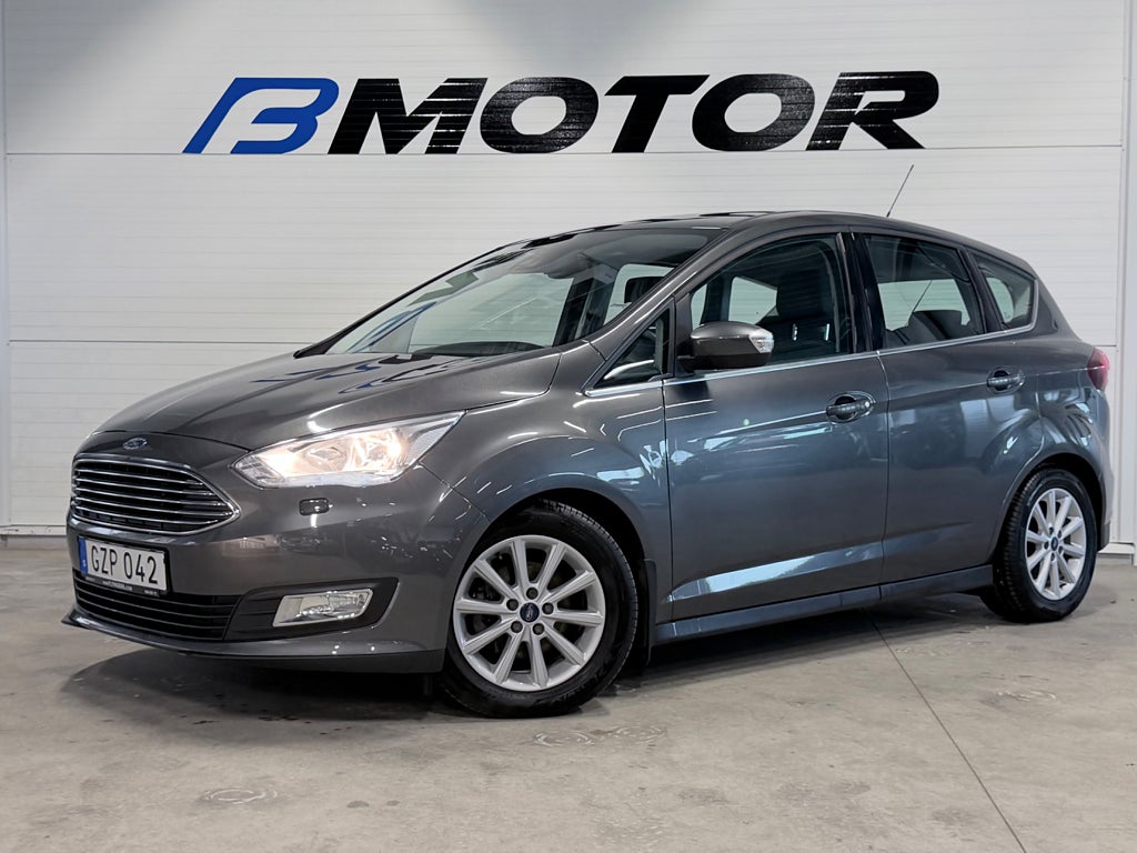 Ford C-Max 1.0 EcoBoost Titanium *1142KR/MÅN*