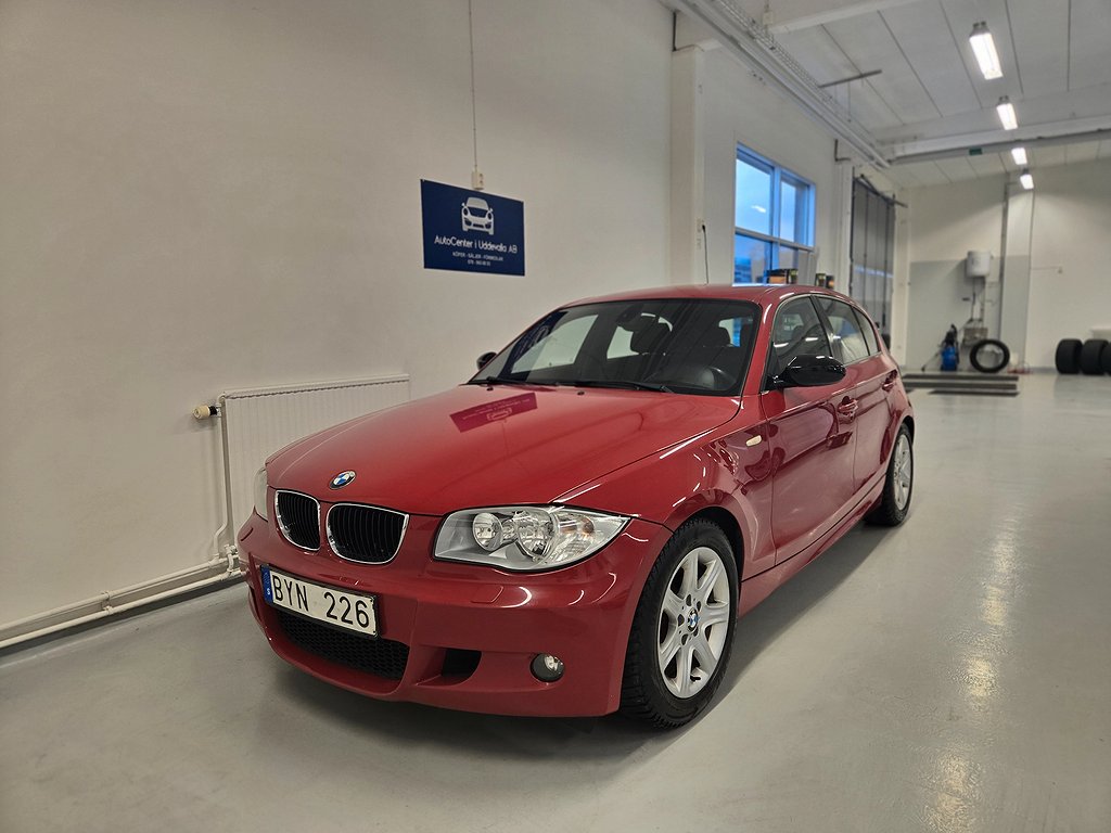 BMW 120 i Steptronic Advantage, M Sport Ny Bes & Servad