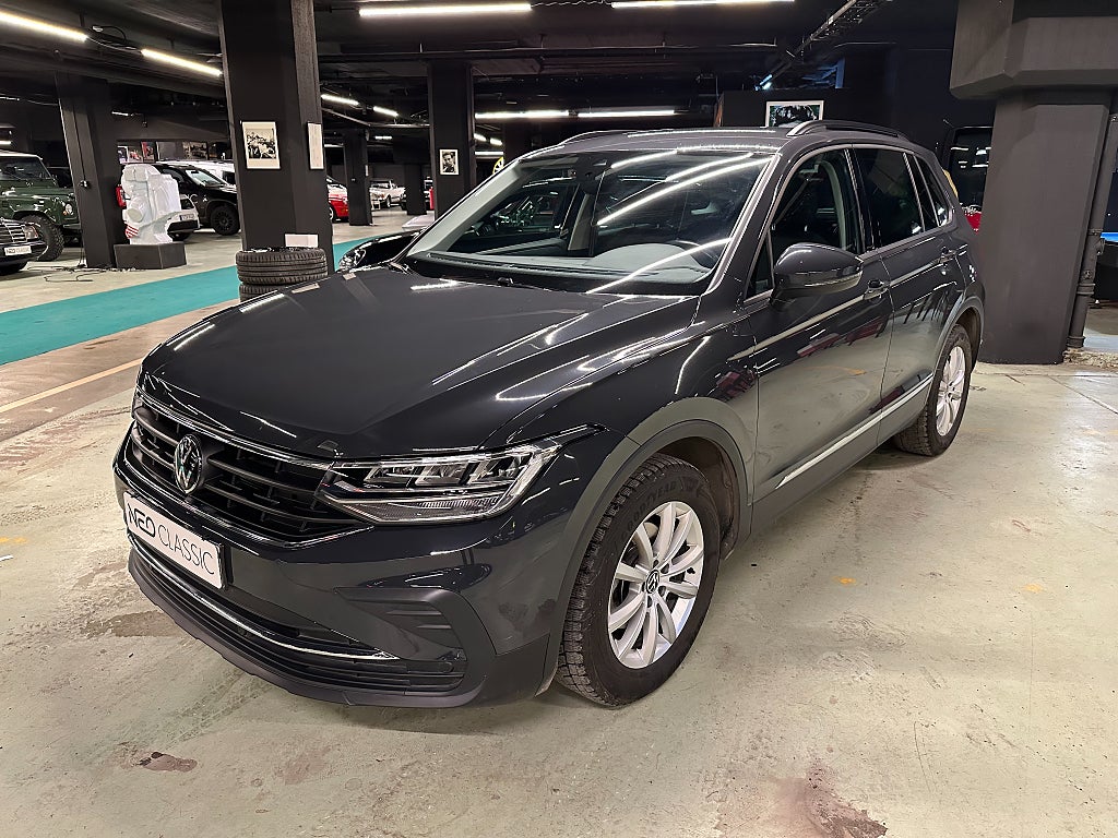 Volkswagen Tiguan 1.5 TSI, 150 hk, DSG, Dragkrok, Värmare, Backkamera, 