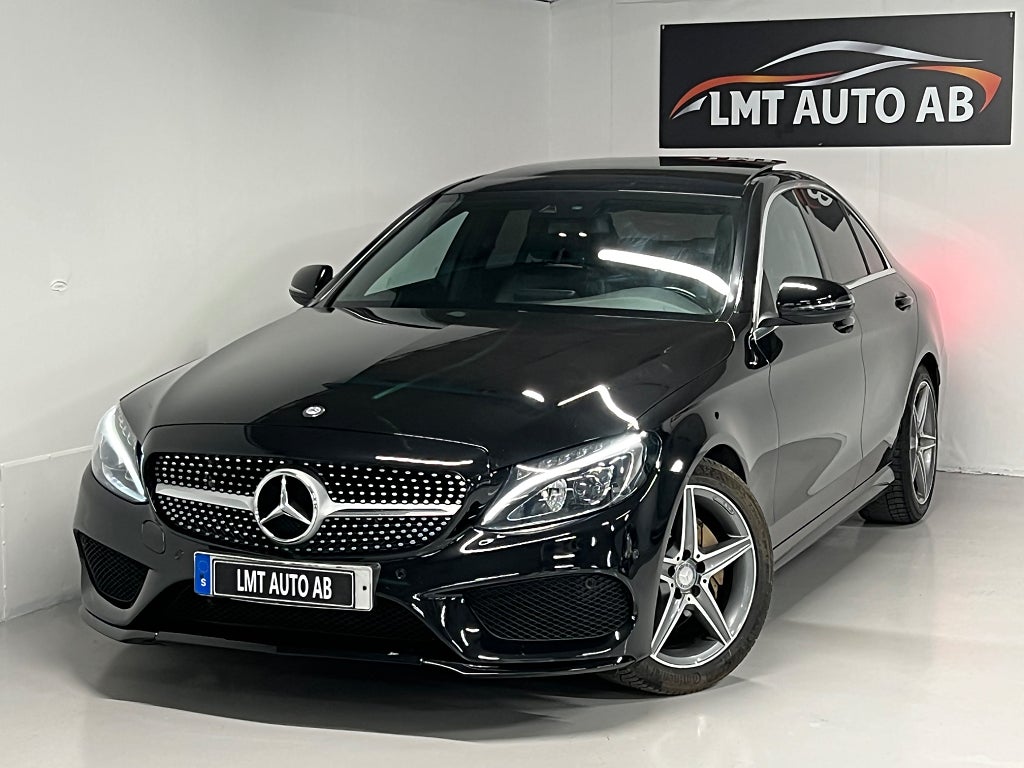 Mercedes-Benz C 220 d 7G-Tronic Plus AMG Line Euro 6