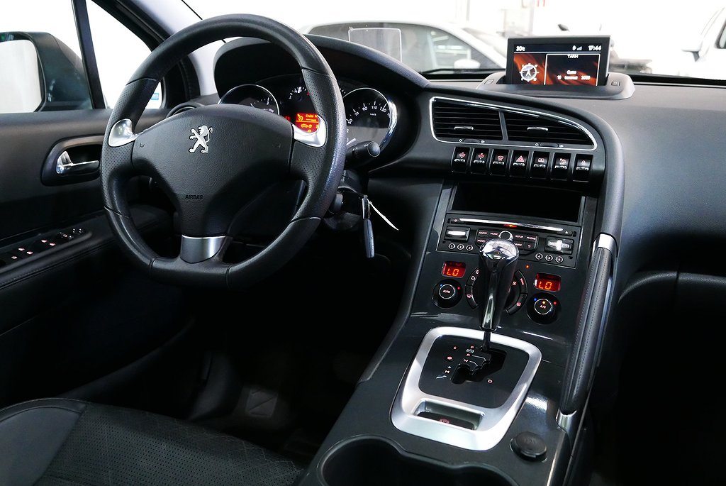 Peugeot 3008 1.6 BlueHDi EAT, 6-trinn, 120hk, 2015