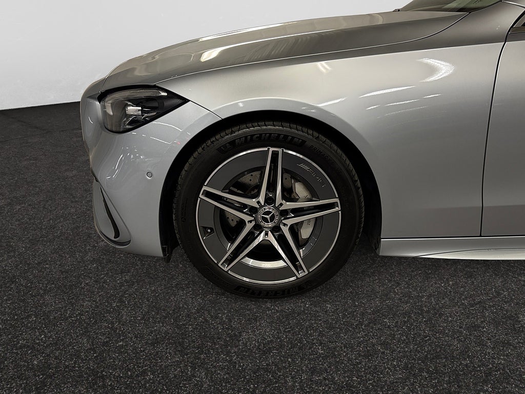 Mercedes-Benz C 200 T Aut AMG Line DRAG Kamera Navi bild 3