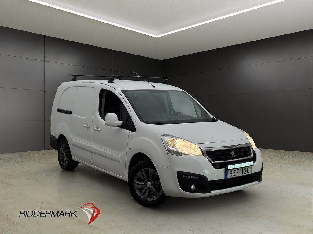 Peugeot Partner L2 1.6HDi Ny-Kamrem PDC Dragkrok V-Inredd