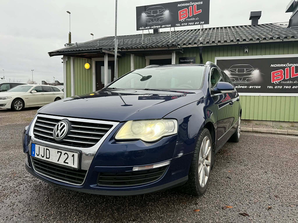 Volkswagen Passat Variant 2.0 Turbo FSI Highline Euro 4