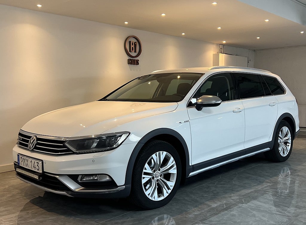 Volkswagen Passat Alltrack 2.0 TDI DPF SCR BMT 4Motion Alltrack D-VÄRMARE B-KAMERA