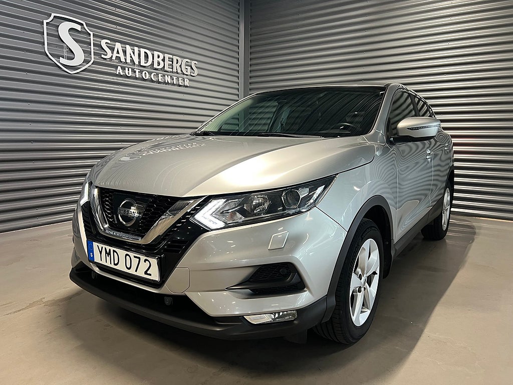Nissan Qashqai 1.5 dCi Acenta Backkamera Navi Drag Euro 6