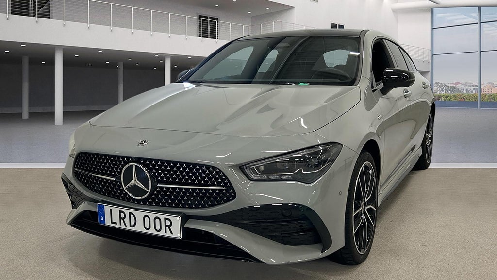 Mercedes-Benz CLA250 e SB AMG Line Advanced | panorama | 360 | Nightpackage
