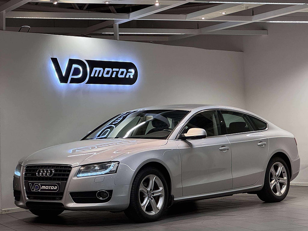 Audi A5 Sportback 2.0 TDI Quattro PDC 170hk