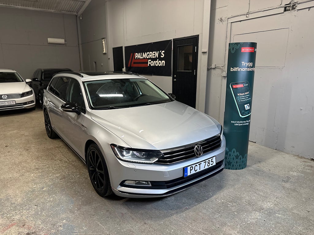 Volkswagen Passat B8 2.0 TDI 4Motion GTS,Executive,Cockpit,Dynaaudio