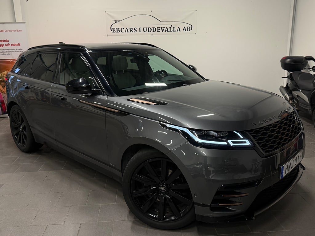 Land Rover Range Rover Velar D240 S / R-Dynamic / Madrina 3D / Luft / 1995Kr/Månn