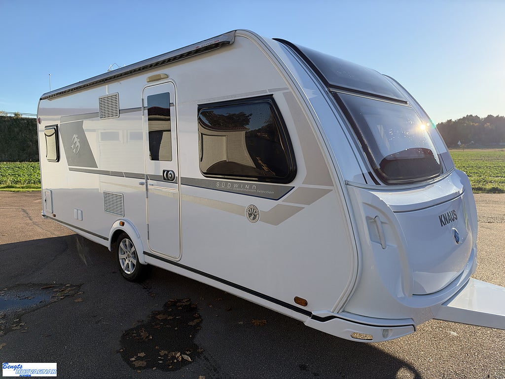 Knaus 580 UF | ALDE | FÖRTÄLT