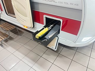 Husvagn, 1-axl Kabe ROYAL 630 TDL FK KS 8 av 28