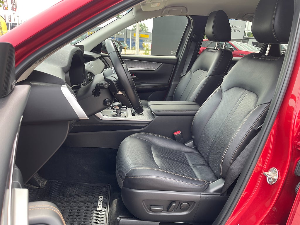 Mazda CX-60 2.5 PHEV Homura AWD, Conv & sound, Driver Assist DRAG