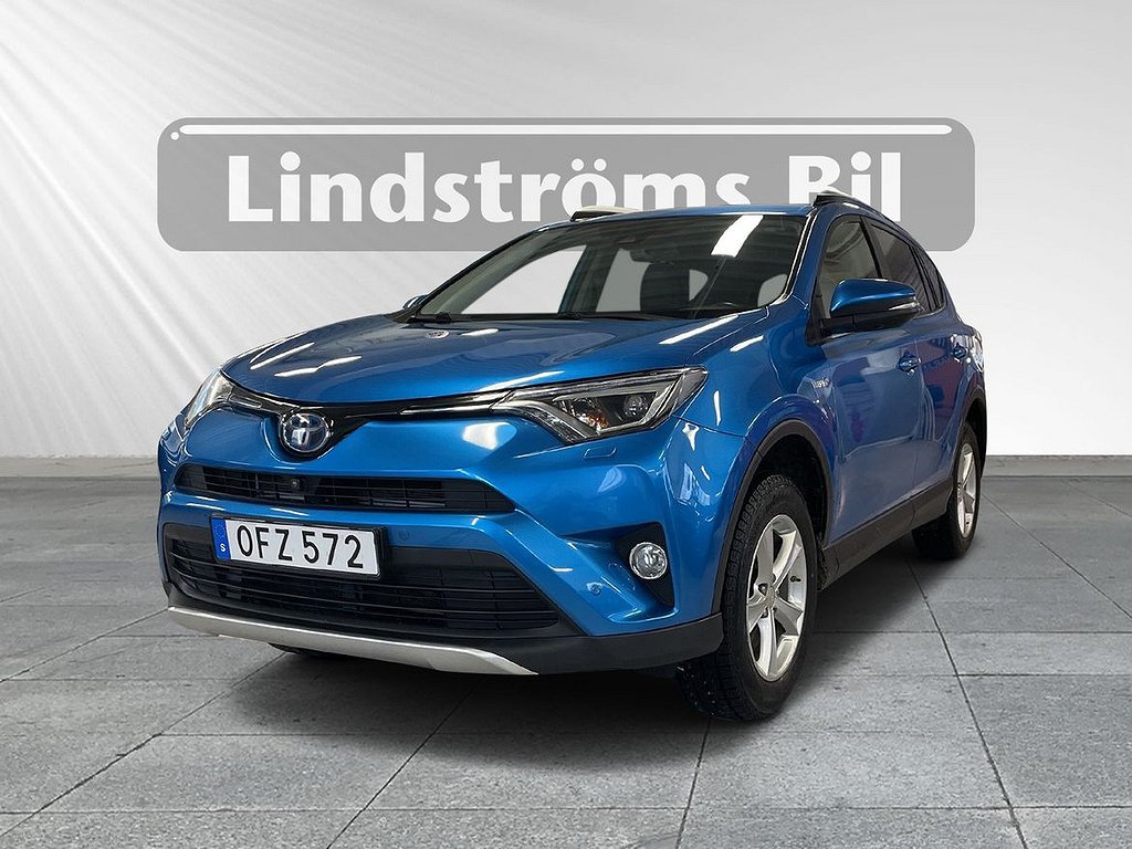 Toyota RAV4 Hybrid E-FOUR 2,5 AWD Executive