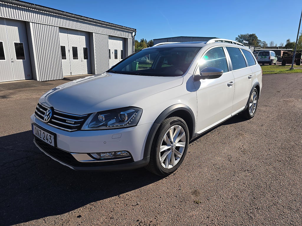 Volkswagen Passat Alltrack 2.0 TSI 4M DSG/Drag/Panoramatak