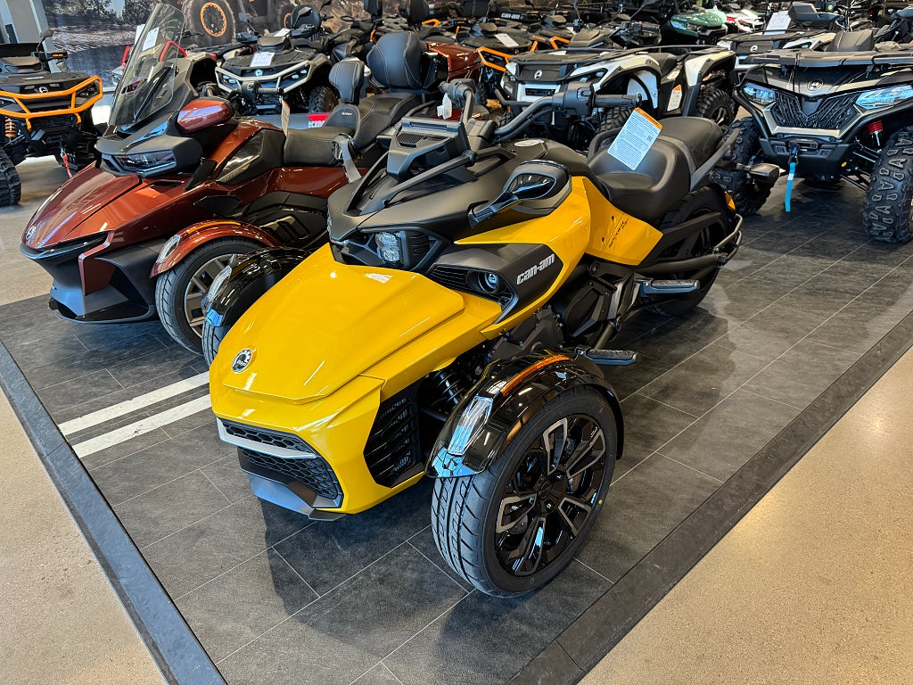 Can-Am Spyder F3 S  "Nyhet " 