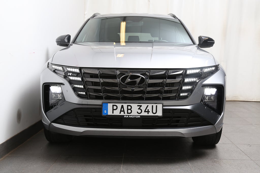Hyundai Tucson 1,6 T-GDi PHEV 265hk 6AT 4WD N Line Drag Assistanspkt 2023