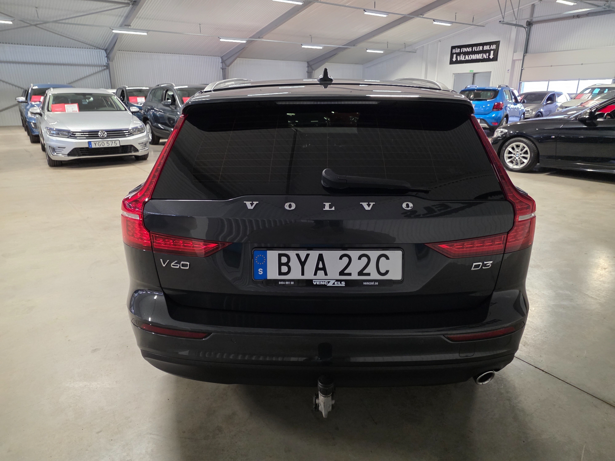 Volvo V60 D3 Aut Momentum Advanced 2020, bild 4/38