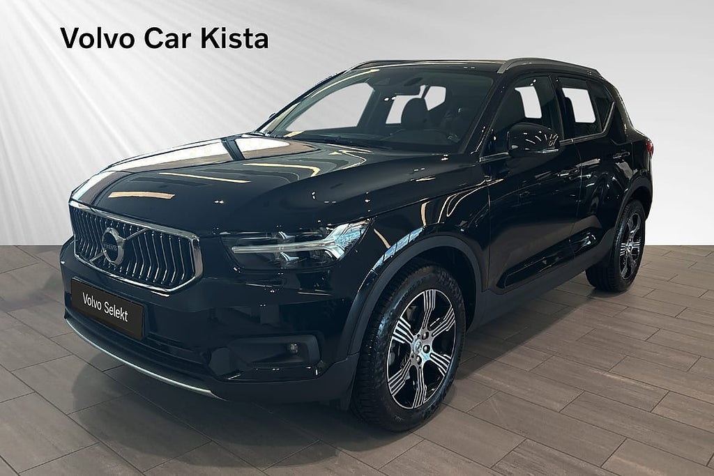 Volvo XC40 T4 FWD Inscription Läder B-Kamera Orrefors