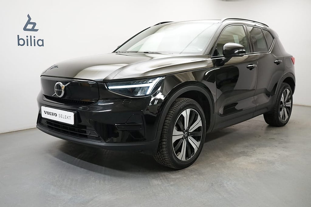 Volvo XC40 Recharge Single Motor Core Edition, Ränta 2,95%, Navigation, on 