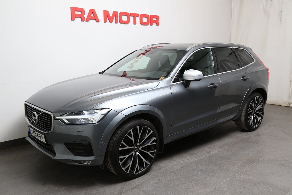 Volvo XC60 D5 235hk R-Design AWD 360° l  H/K l 22" l Panorama Drag 2019