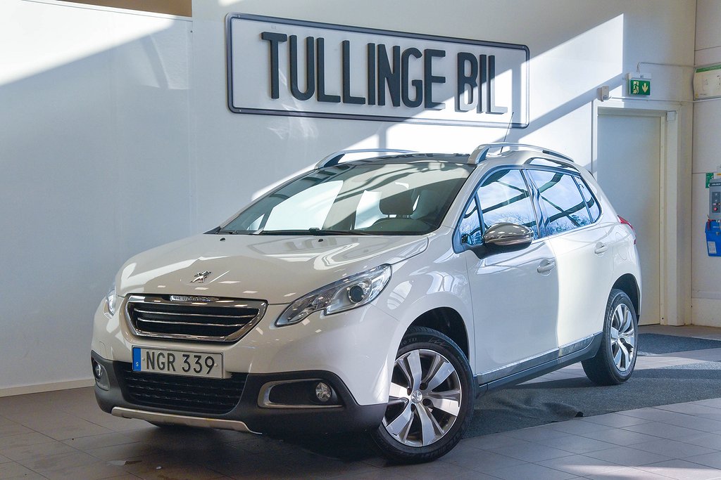 Peugeot 2008 1.2 e-THP AUT Allure Pano Lågskatt Ränta 3,95%