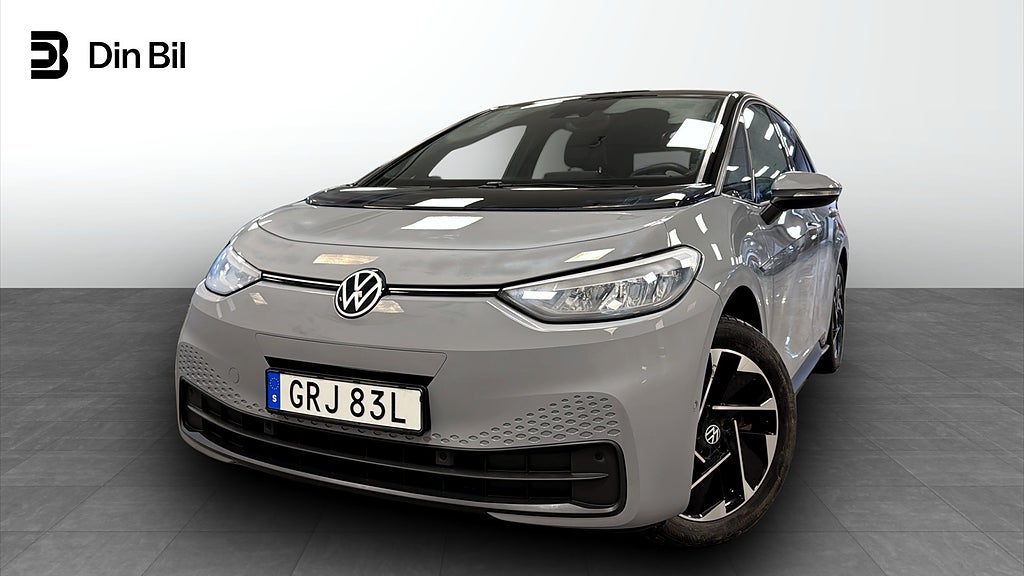 Volkswagen ID.3 PRO 58KW/ VÄRMEPUMP
