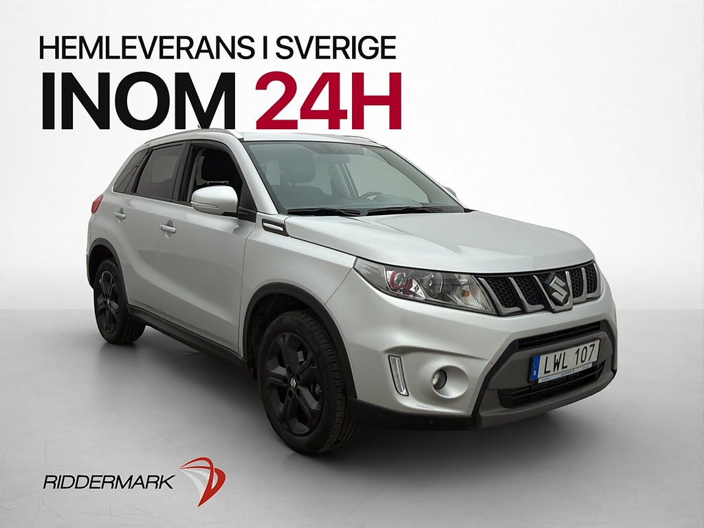 Suzuki Vitara 1.4 Boosterjet AllGrip 140hk Kamera Halvskinn