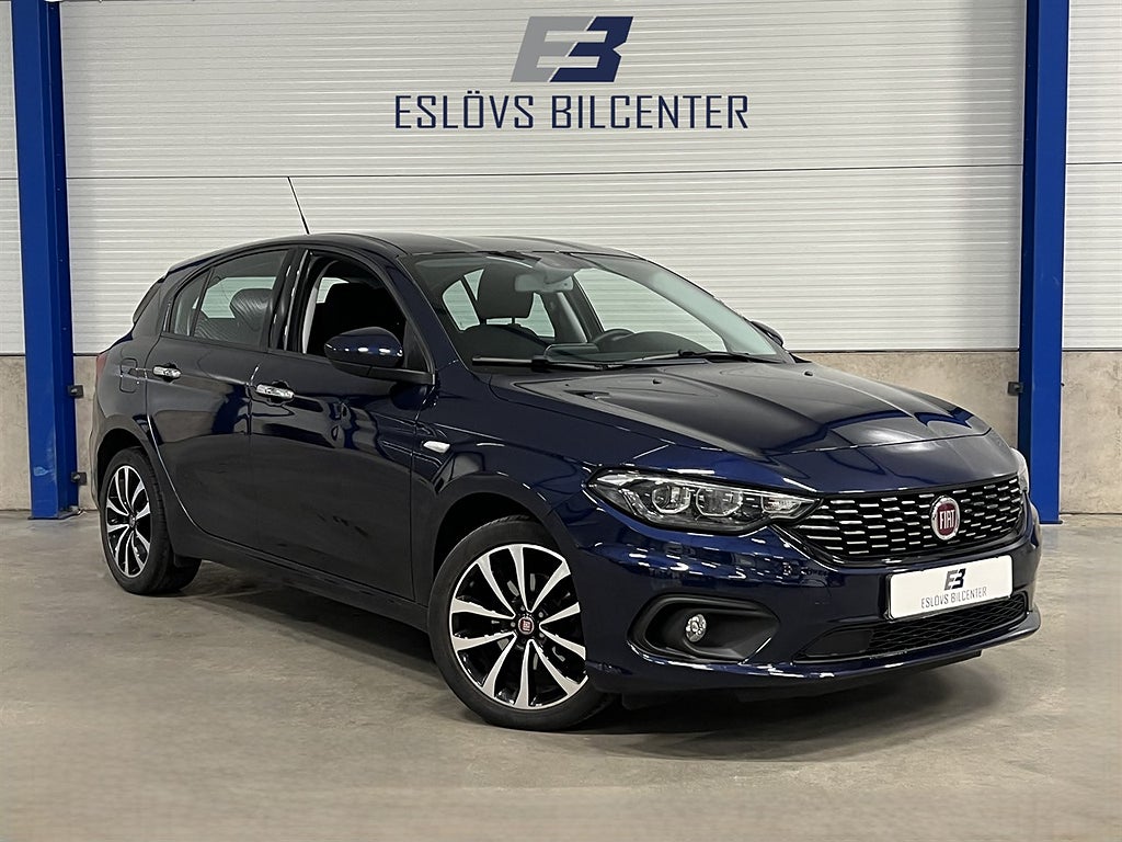 Fiat Tipo 1.6 E.Torq 110 HK / Lounge / Aut / Farthållare /