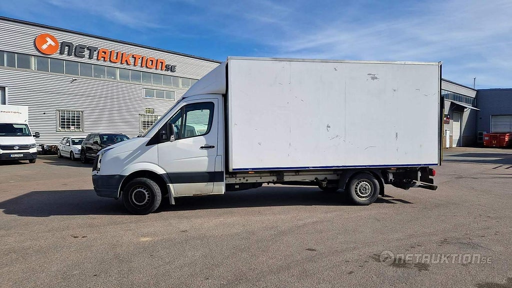Volkswagen crafter Chassi 35 2.0 TDI Euro 5