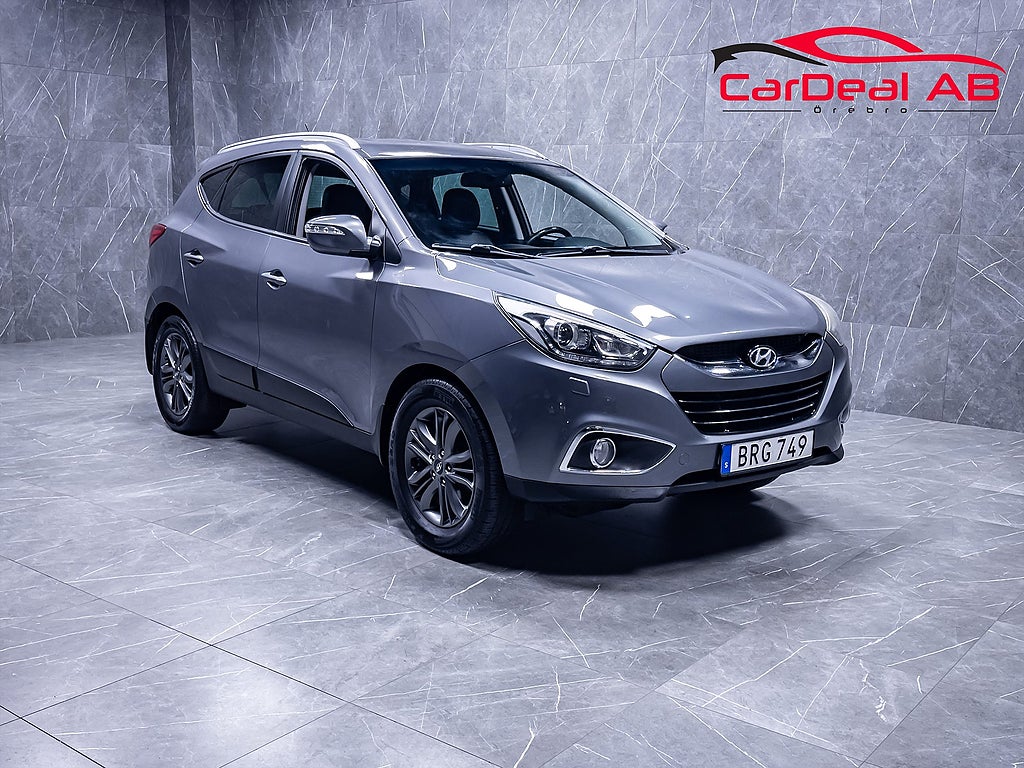 Hyundai ix35 1.7 CRDi 116hk Delläder Rattvärme Dragkrok