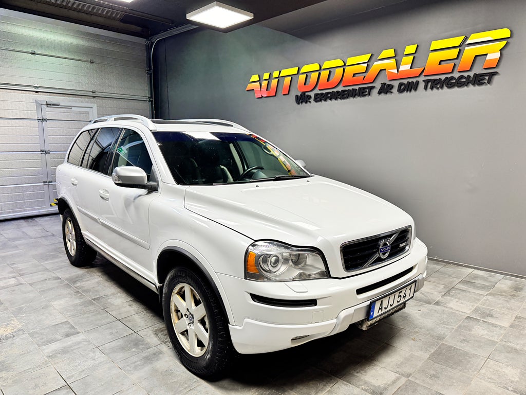 Volvo XC90 7 Säten D5 AWD Geartronic R-Design ( 200hk)