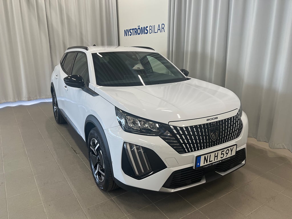 Peugeot 2008 Allure Hybrid 145 1.2 Aut thumbnail