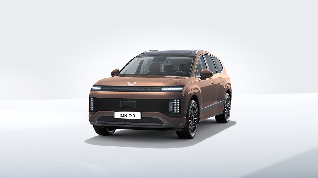 Hyundai IONIQ 9 Calligraphy 110.3 kWh AWD 313hk - PRIVATLEASING