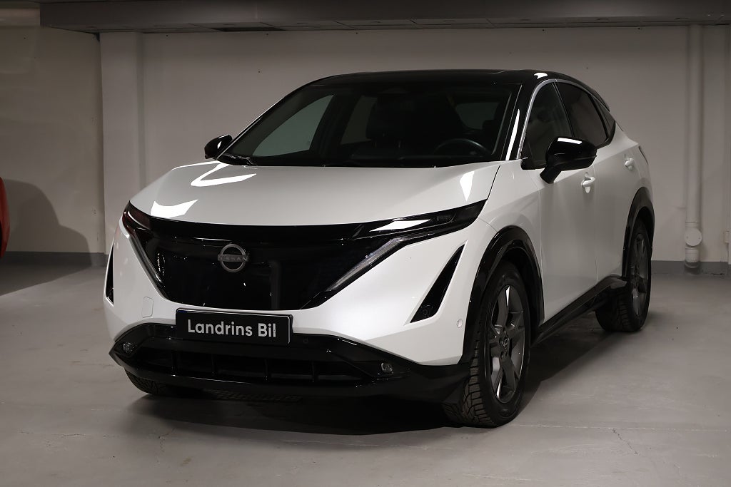 Nissan Ariya Evolve 87kWh 2WD 22kW charger / v-hjul