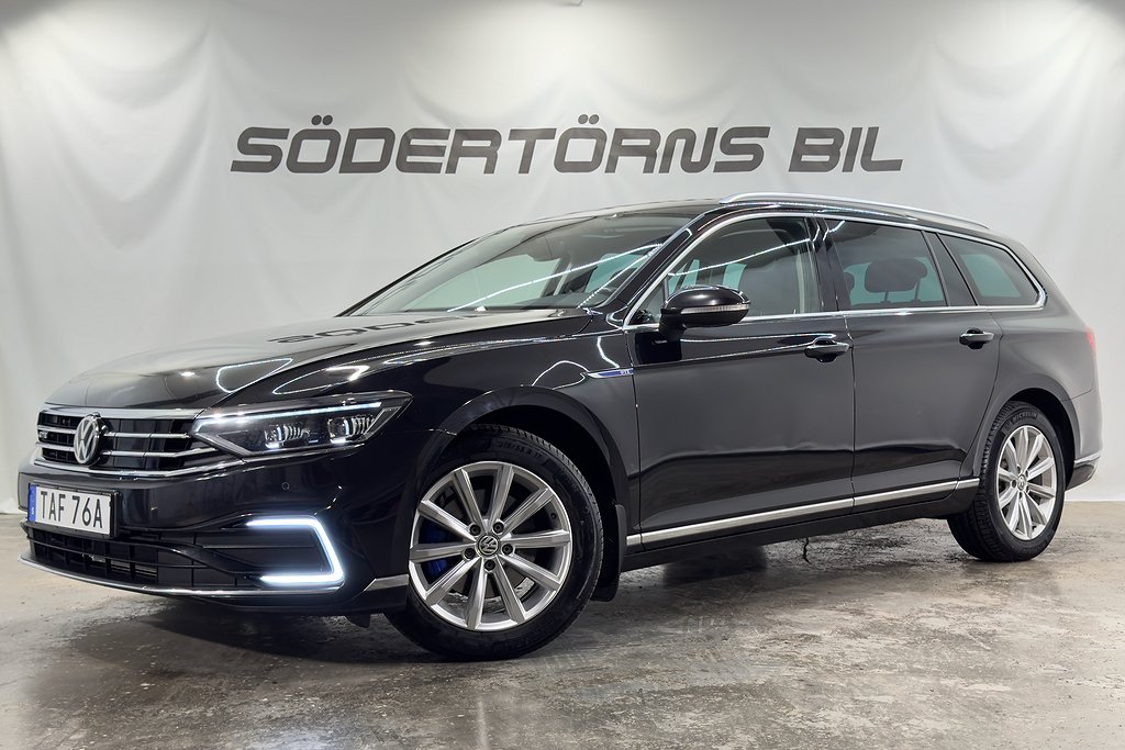 Volkswagen Passat GTE 1.4 TSI DRAG VÄRMARE ACTIVE INFO MOMSBIL