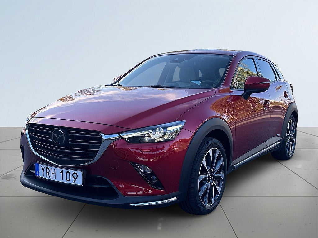 Mazda CX-3 2.0 AWD Optimum MoK/Kamera/Rattvärme/Dragkrok/SoV-däck