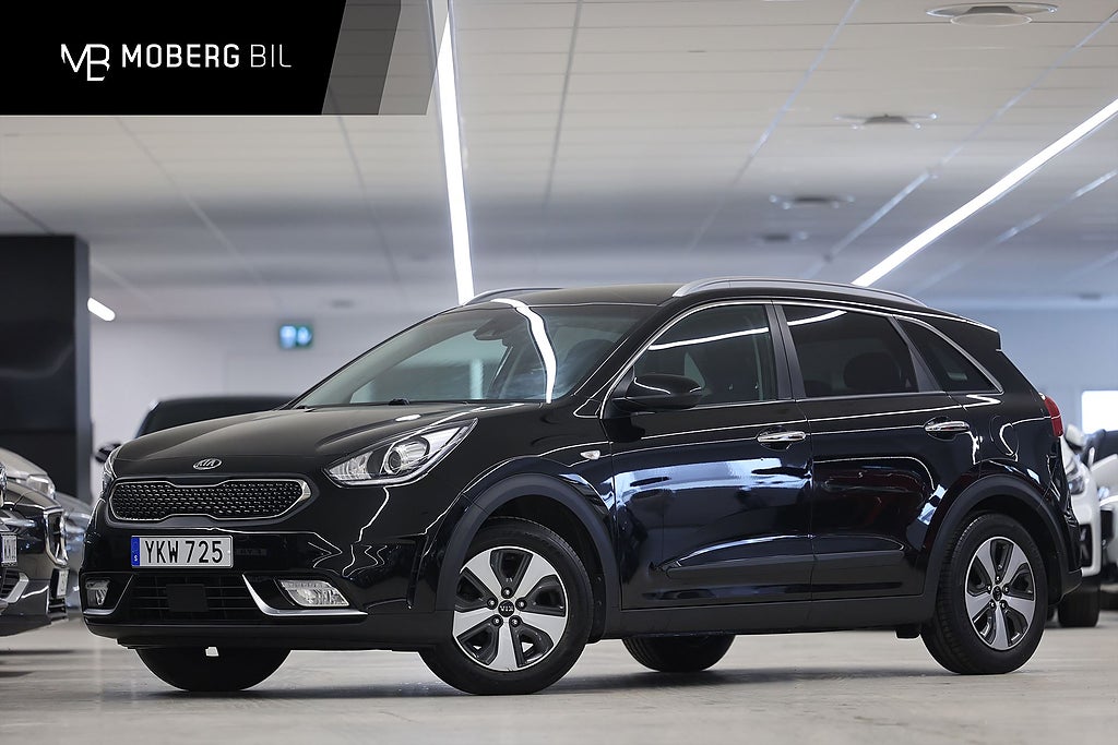 Kia Niro Hybrid 141hk Advance Plus Navi CarPlay B-Kamera PDC