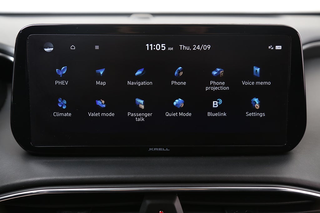 Hyundai Santa Fe PHEV 265hk 6AT 4WD 7-sits Advance I 360° I Panorama 2023