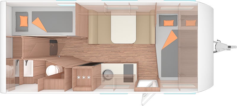 Weinsberg CaraCito 500 QDK