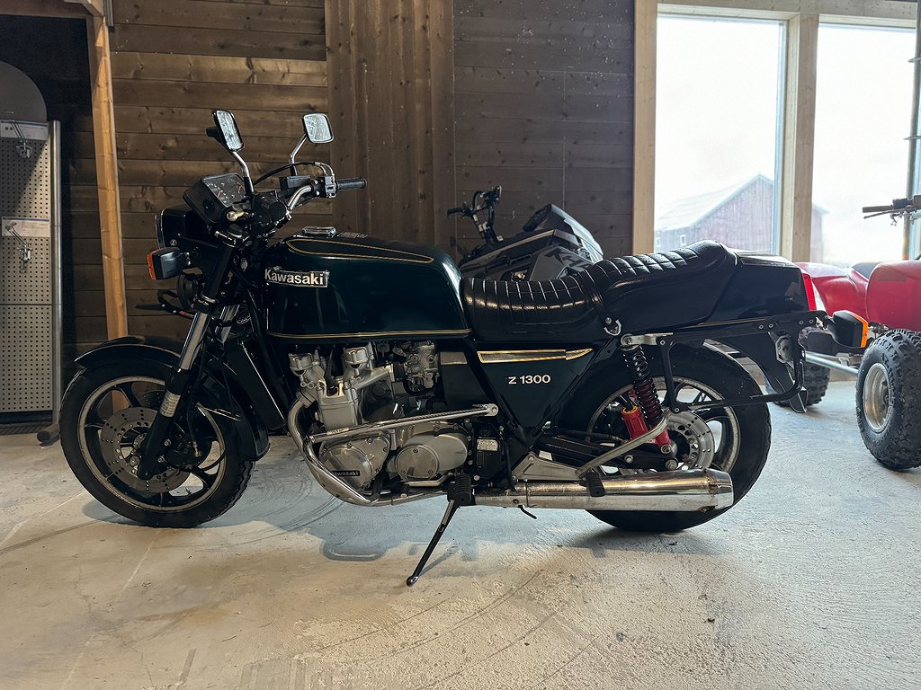 Kawasaki Z1300 Unik en ägare 