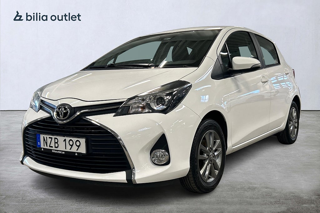 Toyota Yaris 1.33 Active 99hk Backkamera Farthållare