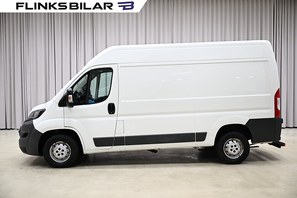 Peugeot Boxer 131HK Servicebil|V-Inredd|Drag||Värmare|EnÄgare|SeUtr!