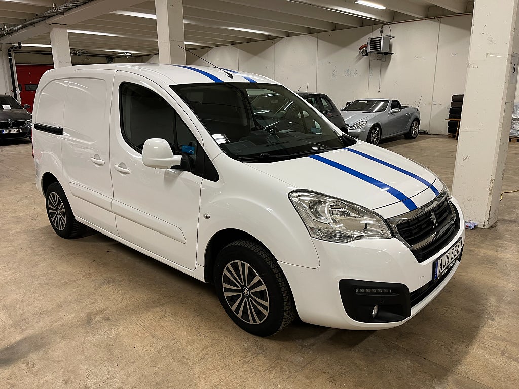 Peugeot Partner Van Utökad Last 1.6 BlueHDi Euro 6