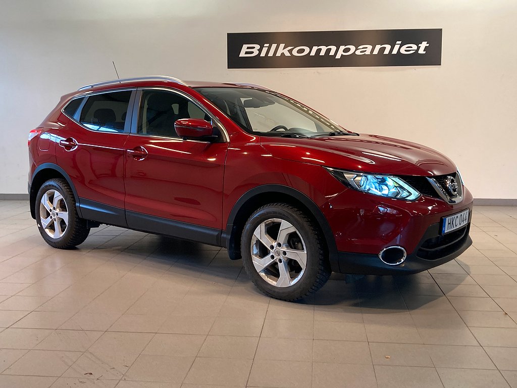 Nissan Qashqai 1.2 DIG-T XTRONIC-CVT Euro 6 Tekna