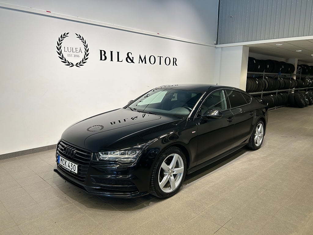 Audi A7 Sportback 3.0 TDI V6 Quattro S-Line|4.95%| Matrix|SoV