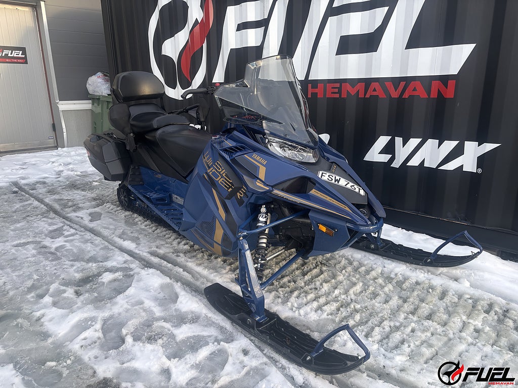 Yamaha Sidewinder STX146GT