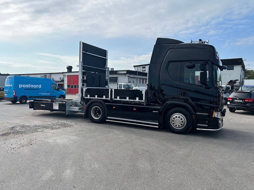 Scania P320 4x2 Hybrid TMA Bil Berlex & Verdegro