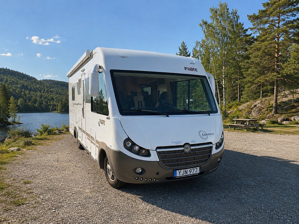 Pilote EXPLORATEUR (Diamond Edition)(Al-Ko luftfjädring)